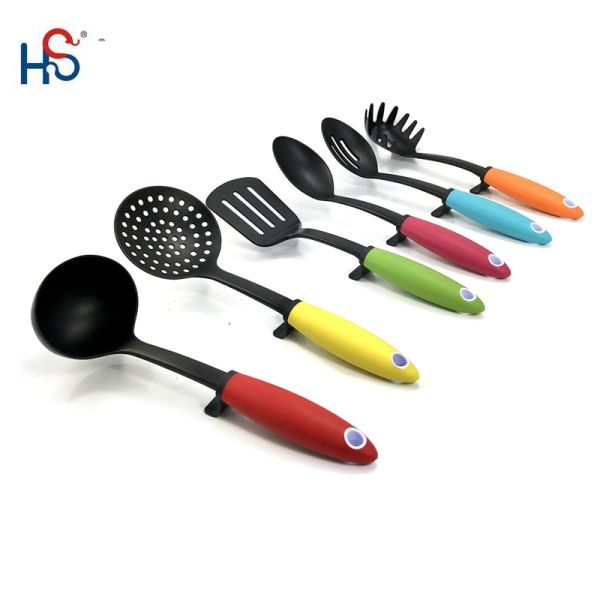 210pcs Kitchen Utensil Set with Heat-resistant Nylon Material Beautiful Cooking Tools