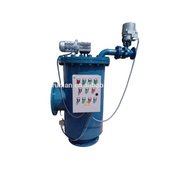 Full-automatic Cleaning Filter for Chemical/Build/Food Industry Carbon Steel Material