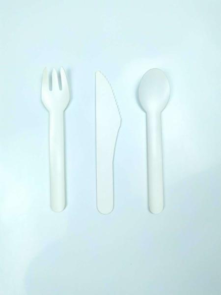 Paper Cutlery Covers Eco Friendly Customized Kraft Bags for Everyday Dining