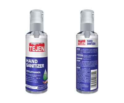 Portable Alcohol Based Hand Sanitizer 75% Ethanol Antivirus Disinfectants