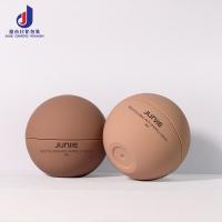Cosmetic Body Scrub Container / Ball Plastic Jar 10g 15g 20g 25g 30g 50g ABS Collar