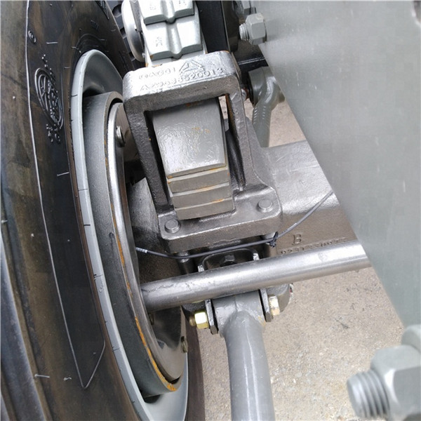 Howo A7 8x4 28.29CBM Heavy Duty Dump Truck With HW19710 Transmission