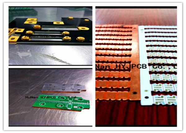 Second Power Supply Cu Metal Pcb Board Power Control 94v0 Rohs Certification