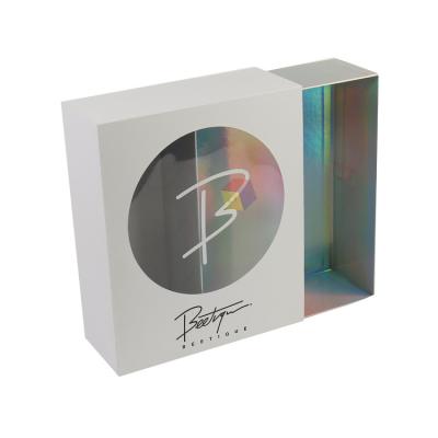 Coffret cadeau coulissant pour produits cosmétiques écologique