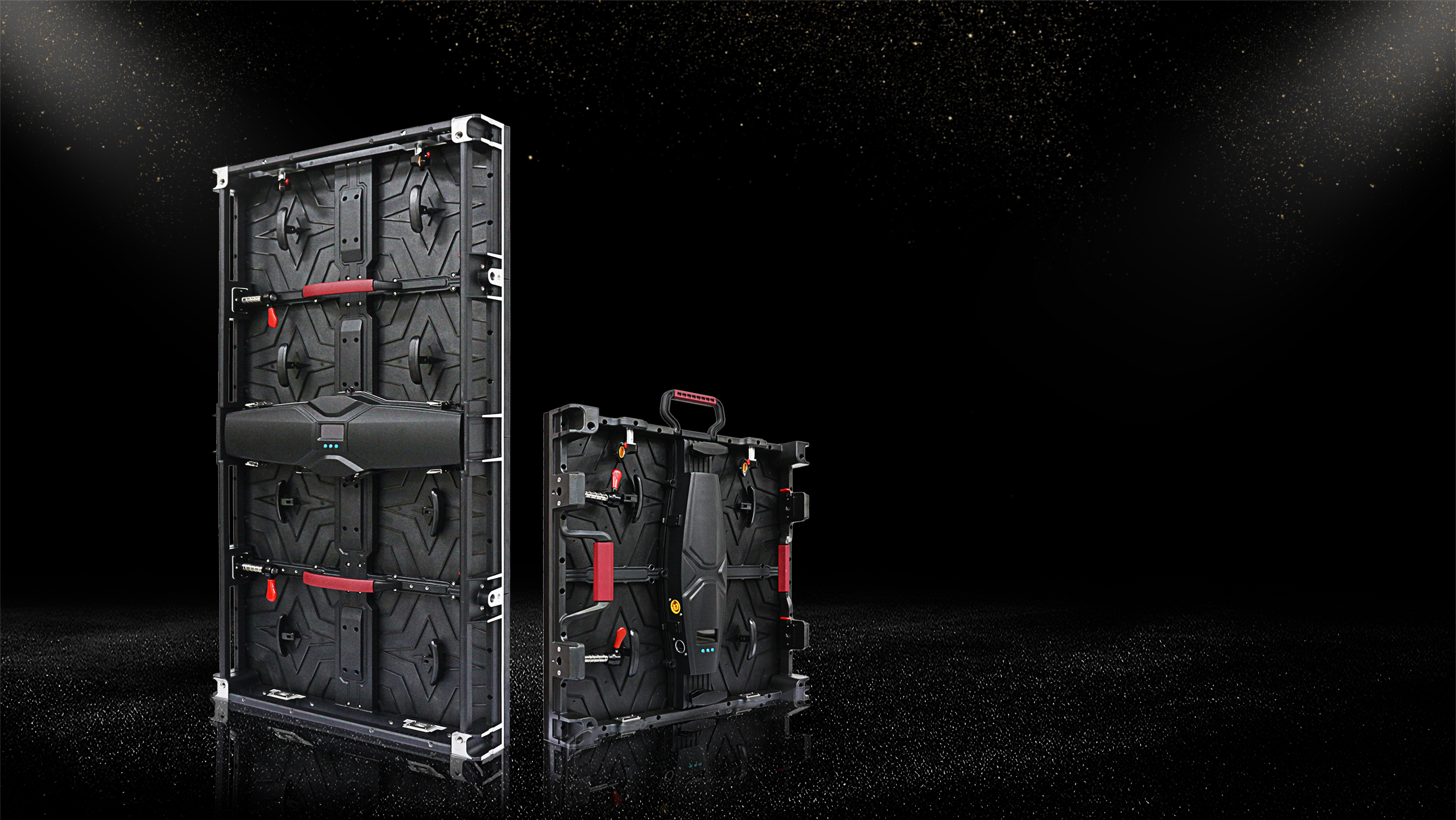 Широкая совместимость Rock Series Indoor Rental LED Display Высокая частота обновления для запусков продуктов
