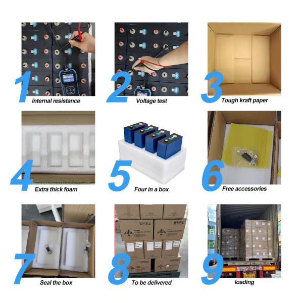 EU Stock 3.2V LiFePO4 Lithium Ion Battery Cells 314AH CATL with Free Shipping