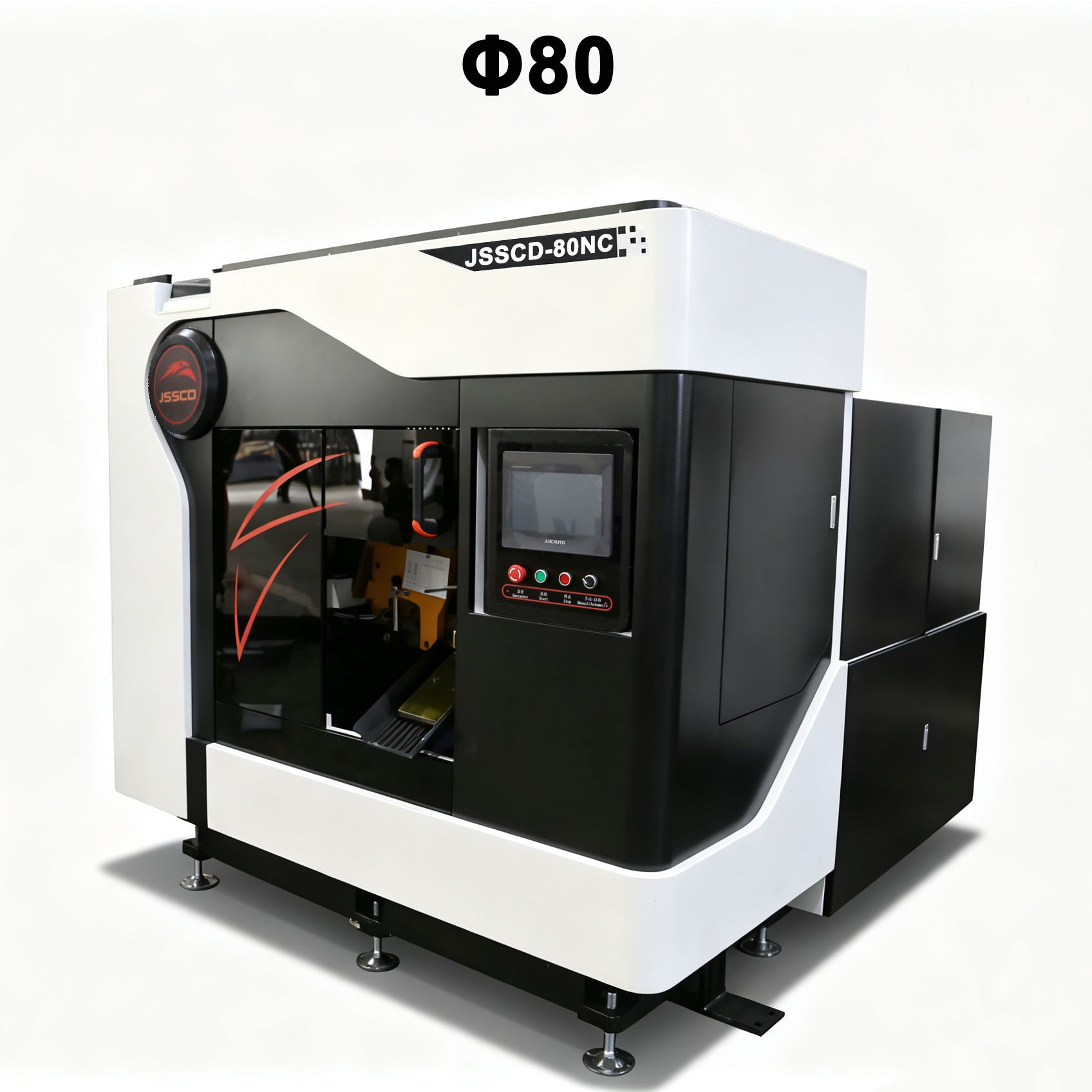 80NC Alloy Steel Circular Saw Machine High Speed Angle Push