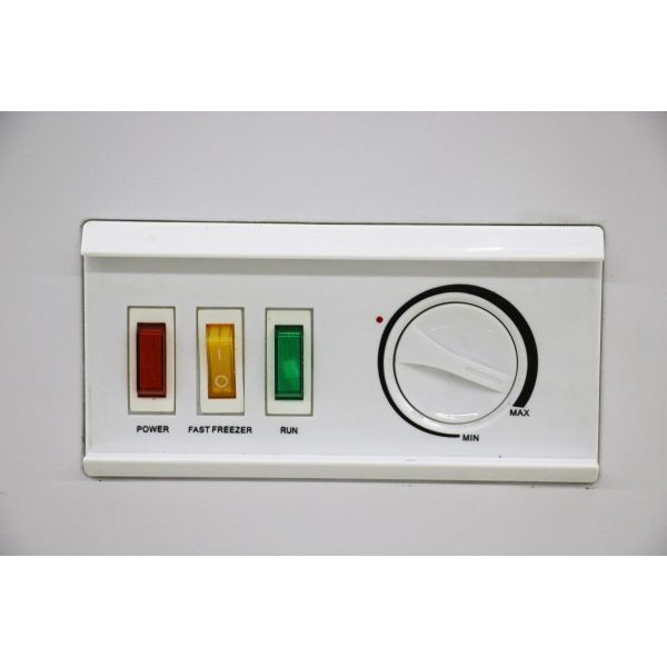 Household Top Opening Small Chest Freezer With Lock 138L White Door