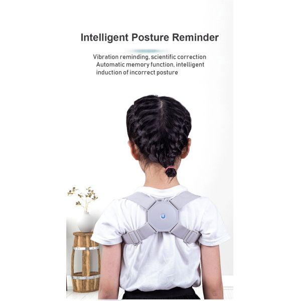 Smart sensor orthosis correction belt reminder of adult & child sitting posture hunchback Back smart posture corrector
