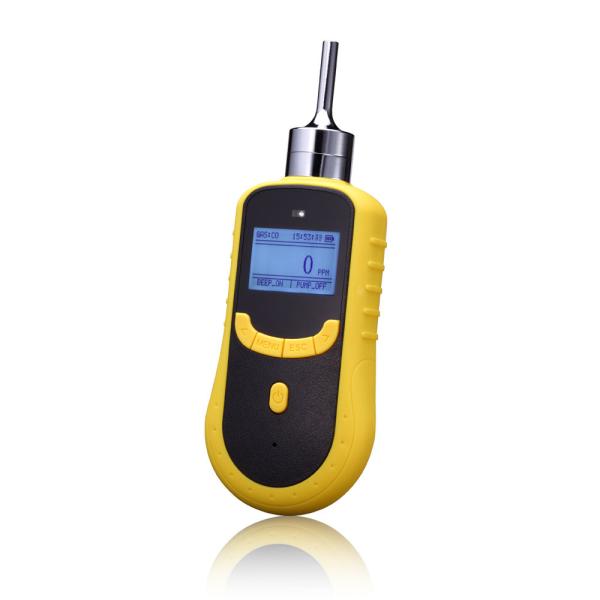 高精度4イン1ガス検出器 CO H2S O2 LEL 工業用携帯ポンプ吸い