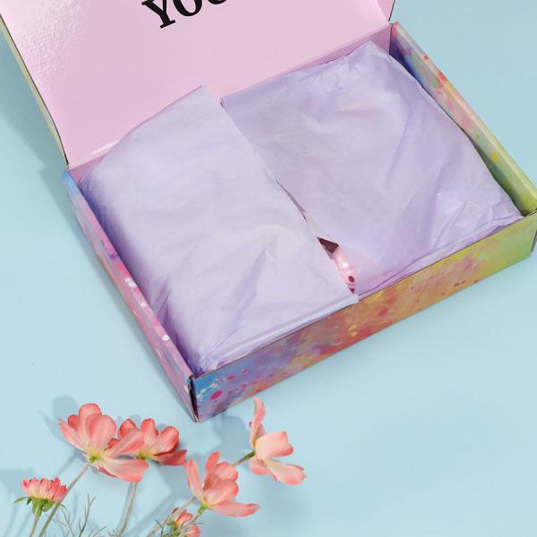 Embalaje industrial Caja de suscripción de papel corrugado personalizado para bebés niños niños