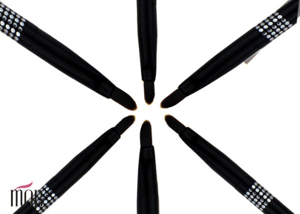 Black Double End Lip Liner Brush Liner Makeup Brush Easy To Carry