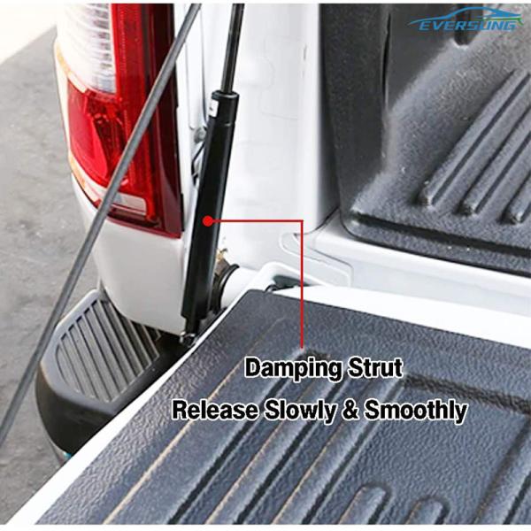 Truck Lift Assist Tailgate Support Struts Fit 2015-2019 F150 Pickup Tailgate EZ Down