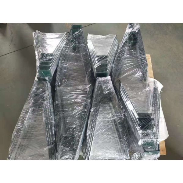 17 Inch Set of 2 Skateboard Hairpin Legs Solid Iron Table Legs for Modern Simple Style