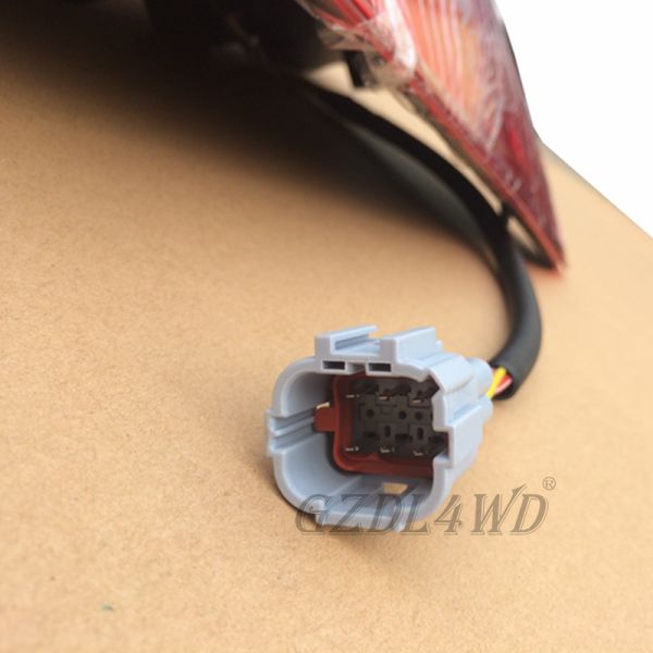 свет СИД Оффраод приемистости 12В 4кс4 задний для Ниссан Навара НП300 2015+