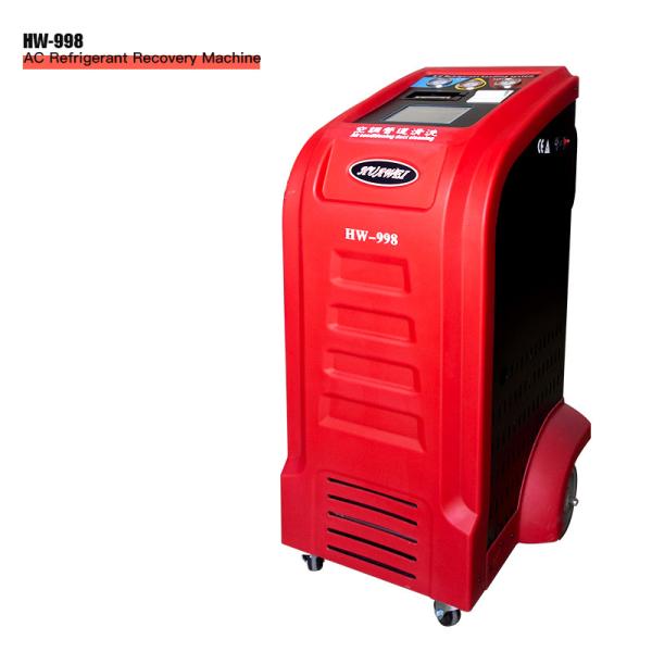 A C.A. automática da máquina da recuperação do líquido refrigerante de 1HP R134a recarrega a máquina para o carro