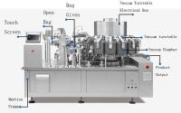 Machine d'emballage de farine de lait en poudre de 1 kg jusqu'à 120 paquets / min Volume de remplissage de 1000 ml