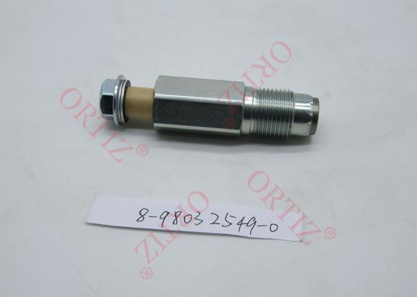 ORTIZ Isuzu high pressure pump relief valve 8-98032549-0 common rail pipe parts