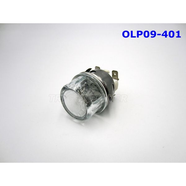 Galvanized Steel / Stainless Steel G9 Oven Bulb 25w 50/60 Hz OLP09-401