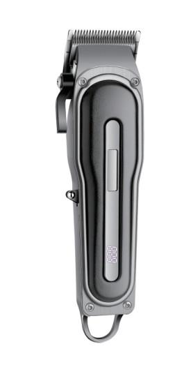 SHC-5677 Professional Hair Clipper All Metal Body Stainless Steel Blade 2000mAh