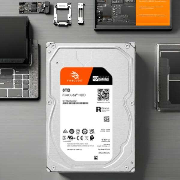 3.5inch 8TB Hard Drive SSD 4200RPM Solid State SATA Hard Drive ST8000DX001