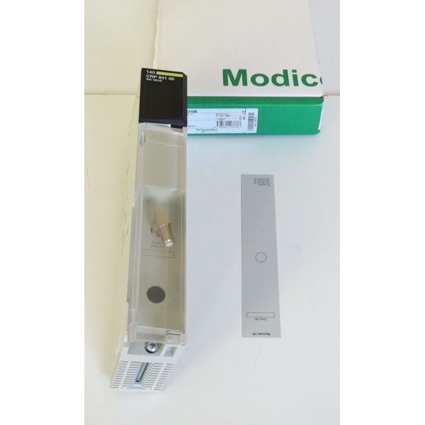 1 Channel Redundant Power Supply Module Schneider 140CRP93100 Modicon Quantum Rio Head S908