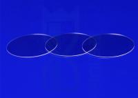 UV transparent de haut de la transmittance 2.2g/Cm3 plat de silice fondue