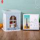 Factory Wholesale Custom Cardboard gift boxes Custom Logo Paper packaging boxes Folding Gift Box