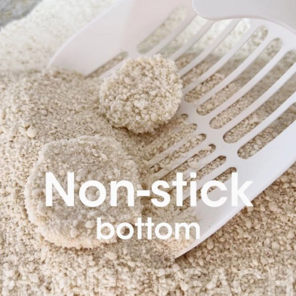 Litière pour chat en granulés de soja non nocifs, contrôle des odeurs, parfum de lait, litière pour chat en tofu en vrac