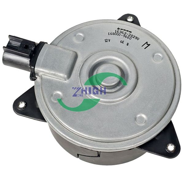 Radiator Cooling Fan Motor 168000-9660 16363-28290 for TOYOTA DYNA RAV4 SAGA