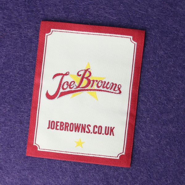 Personal Clothing 100% Woven Neck Labels / Woven Sewing Labels