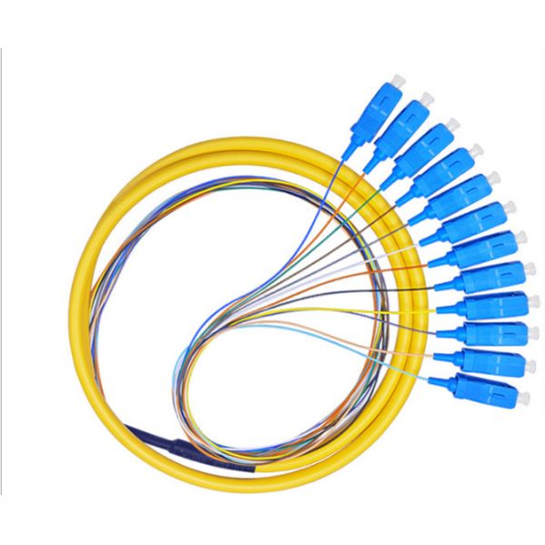 High Temp Stability Optical Fiber Patch Cord UPC APC 0.5m 1m 3m 5m 10m Length