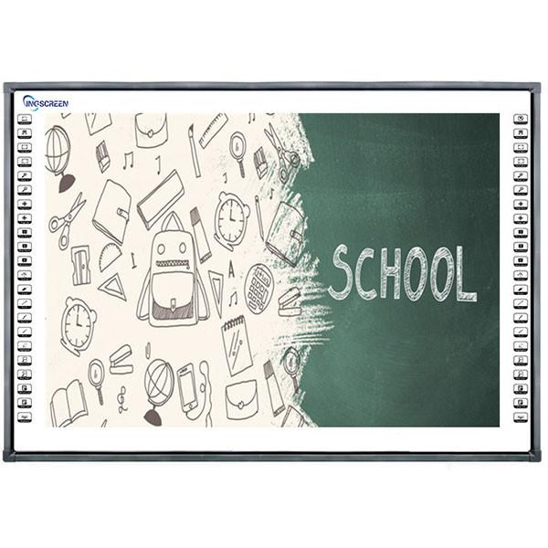 96 Inch Teaching IR Interactive Whiteboard Electronic Touch Screen Board 16:10