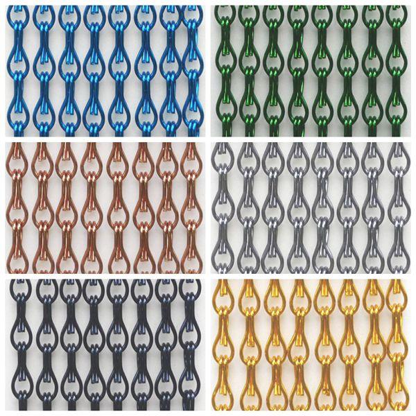 Aluminum  Chain Fly Screen As Door Curtain