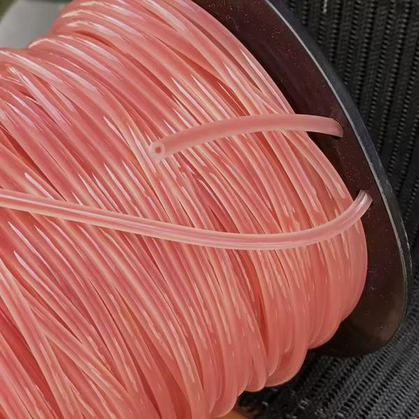 Embalagens comerciais de dupla resistência redonda de linha de cortador de relva de nylon