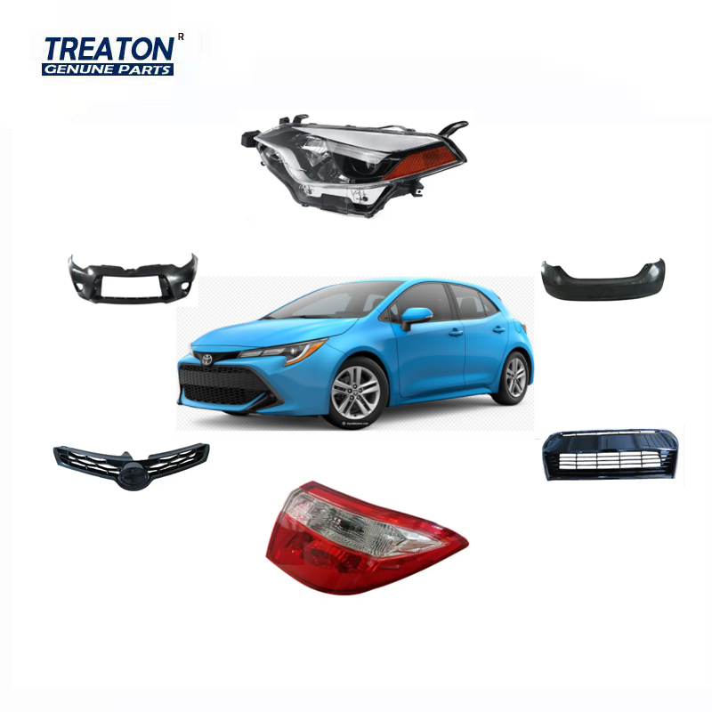 TREATON Spare Auto Parts Hot Sale and High Quality Body Parts  for Toyota COROLLA 2012 2013 2014 in Stock