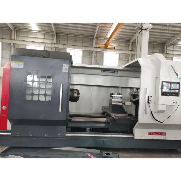 Ck61125 CNC Lathe Bed Width 755mm