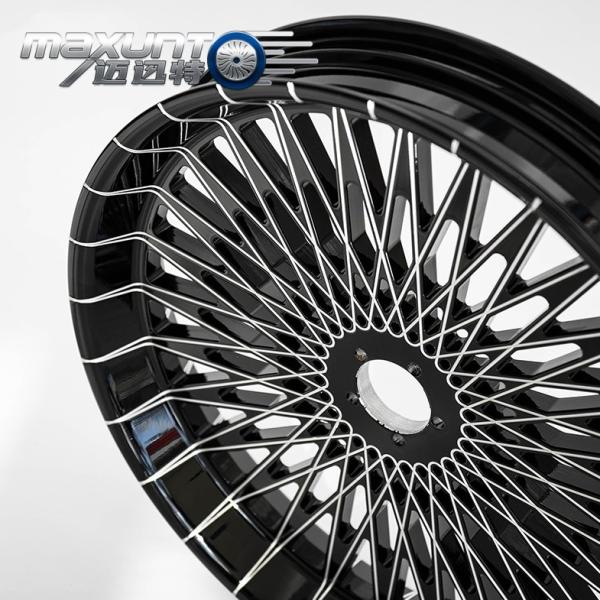 Vélos de moto forgés en aluminium roue XQ-M-21x3.5