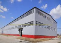 Os quadros portais de aço estruturais Q235, Q345 galvanizaram a construção de armação de aço