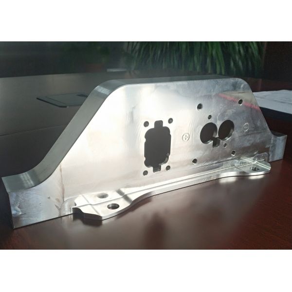 Extruded Enclosure Box Charging Pile Aluminium Car Parts For Auto Spare Parts