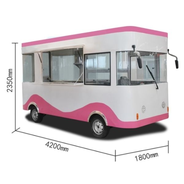 Village Mobile Food Carts with Stainless Steel BLS-125A