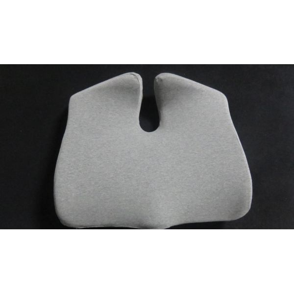 Knitted Chair Cushion with Memory Foam Post Surgery Recovery BBL Butt Shape Pillow