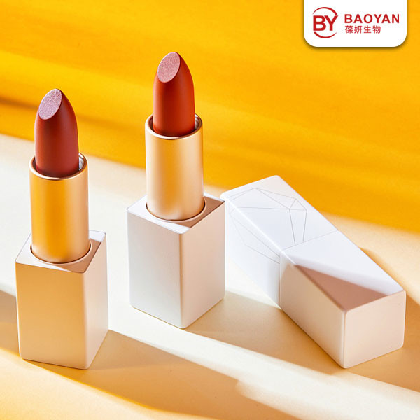 Personalized Organic Glitter Lipstick , Planted Velvet Matte Lipstick Nourishing