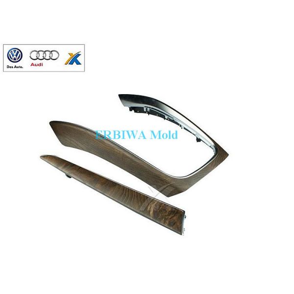 Moldeado auto del ajuste del coche de la ceniza para los componentes de la decoración interior con la cavidad multi