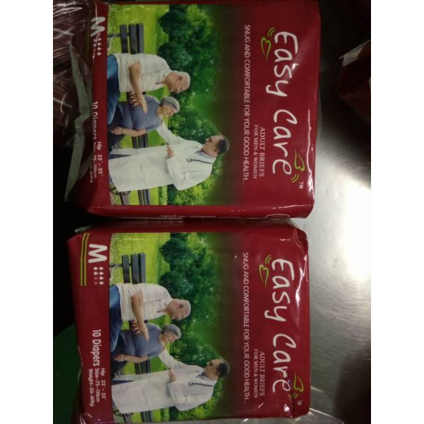 Disposable Adult Diapers For Medical Care With Non Woven Top Sheet And Wetness Indicators