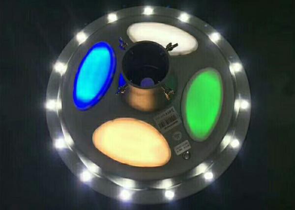 9W todo em luzes solares de um jardim do diodo emissor de luz com mono silicone cristalino Moudle