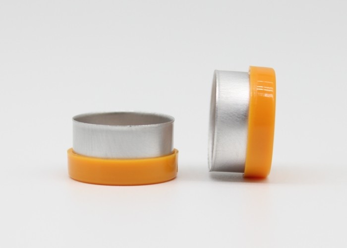 Сальто впрыски оптовой продажи 13мм целебное алюминиевое пластиковое с крышки