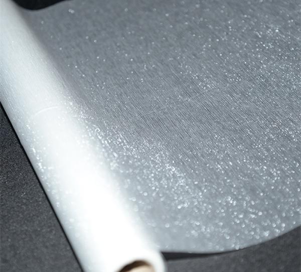 3 Inch Core Pre-Coating Glitter Sleeking Wire Drawing Lamination Film
