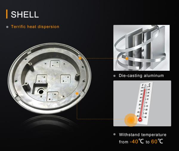 7 inch Round Jeep Wrangler LED Headlights With Halo Ring Angel Eyes 70Watt , with 3700 Lumens headlight for Jeep