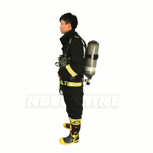 CE Approval 6.8L/9L Self-contained Open-circuit Positive Pressure Air Breathing Apparatus scba
